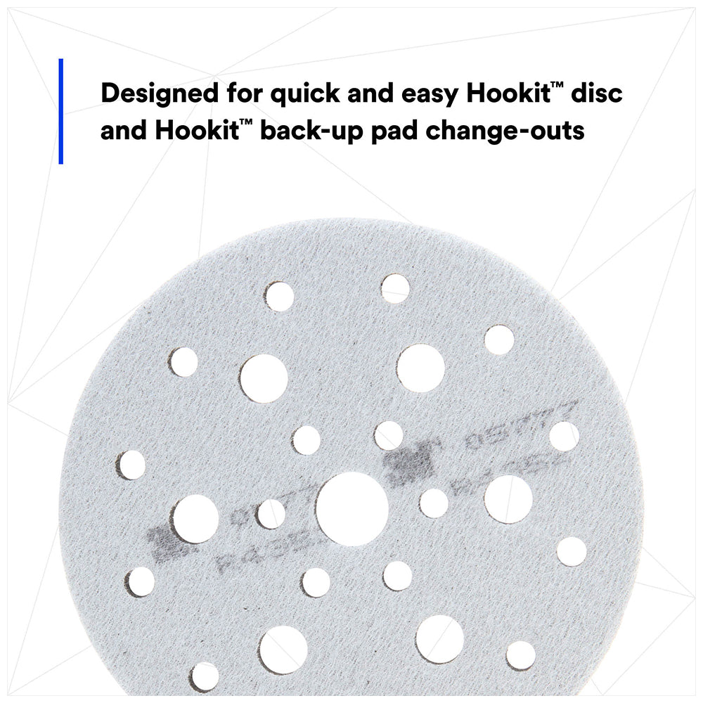 3M Hookit Soft Interface Pad, 05777 - 6"