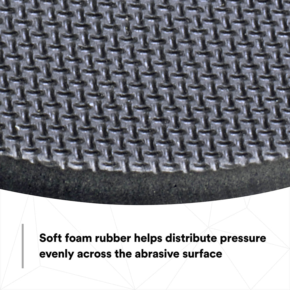 3M Trizact Hookit Abrasive Hand Pad, 05791 - 6"