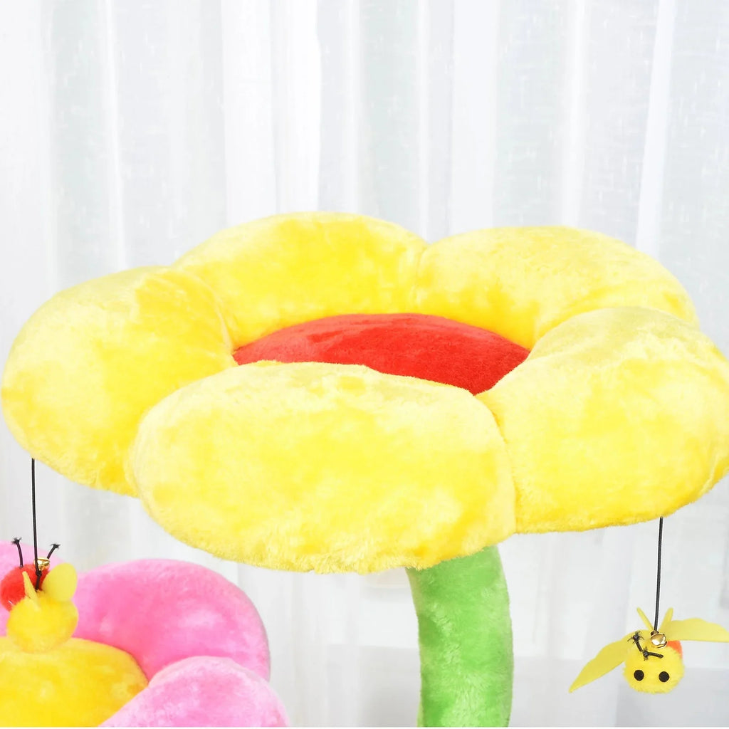 Catry Gum Drop Cat Tree Flower