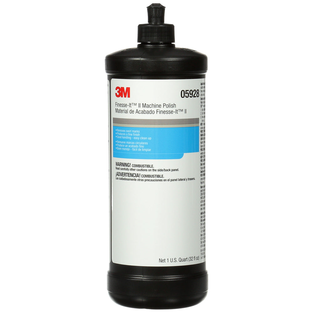 3M Finesse-It II Machine Polish, 05928 - 32 oz.