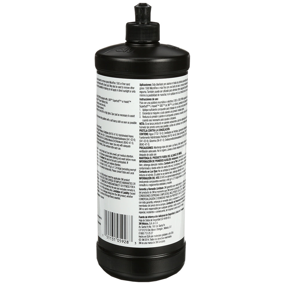 3M Finesse-It II Machine Polish, 05928 - 32 oz.