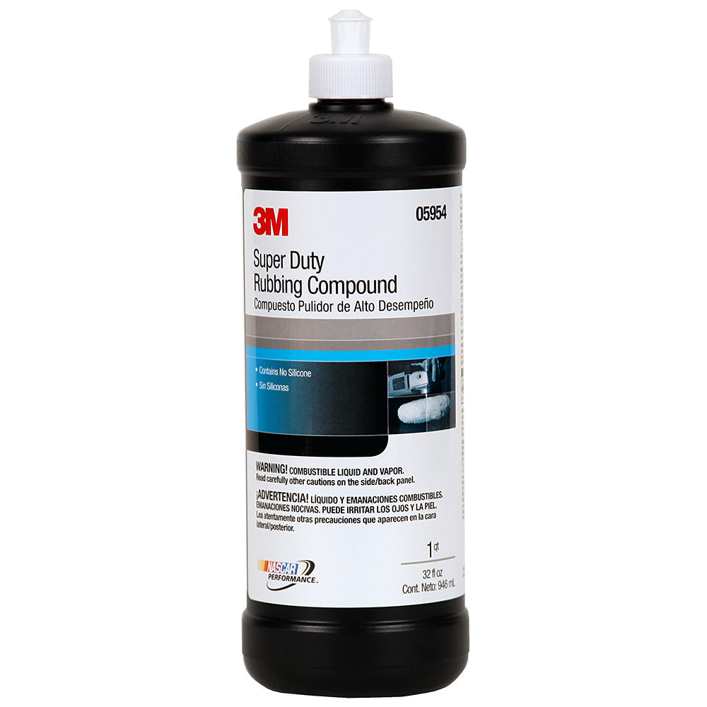 3M Super Duty Rubbing Compound, 05954 - 32 oz.
