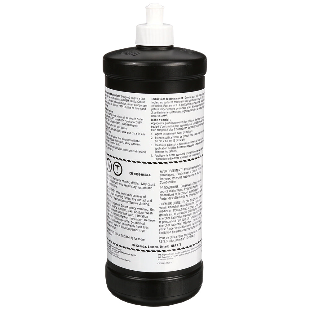 3M Super Duty Rubbing Compound, 05954 - 32 oz.