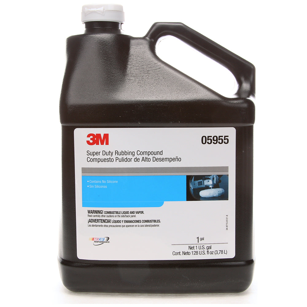 3M Super Duty Rubbing Compound, 05955 - 1 gal.