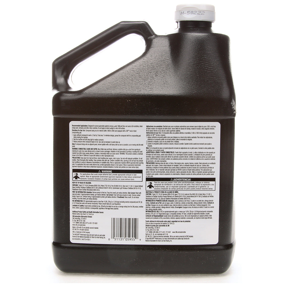 3M Super Duty Rubbing Compound, 05955 - 1 gal.