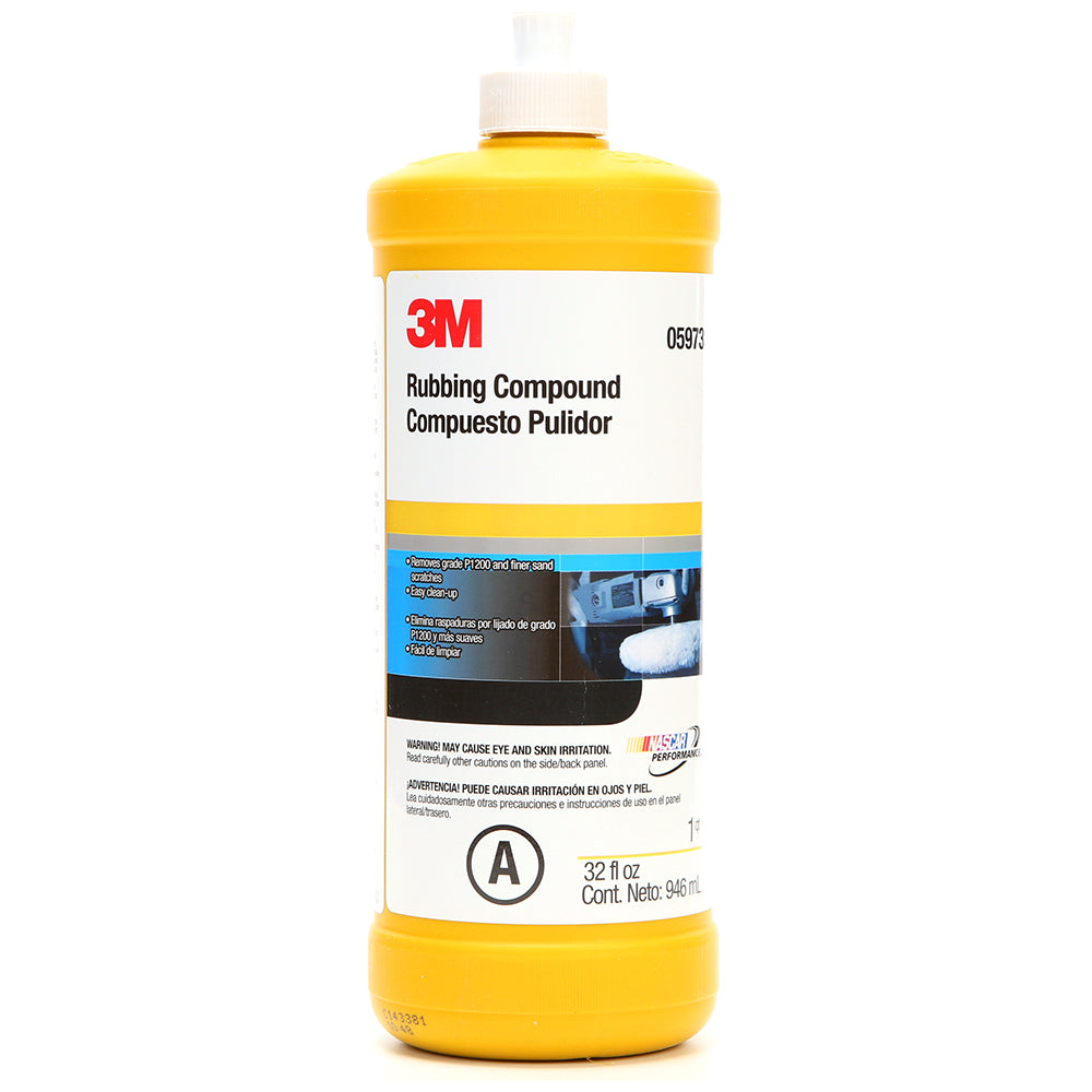 3M Perfect-It II Rubbing Compound, 05973 - 32 oz.
