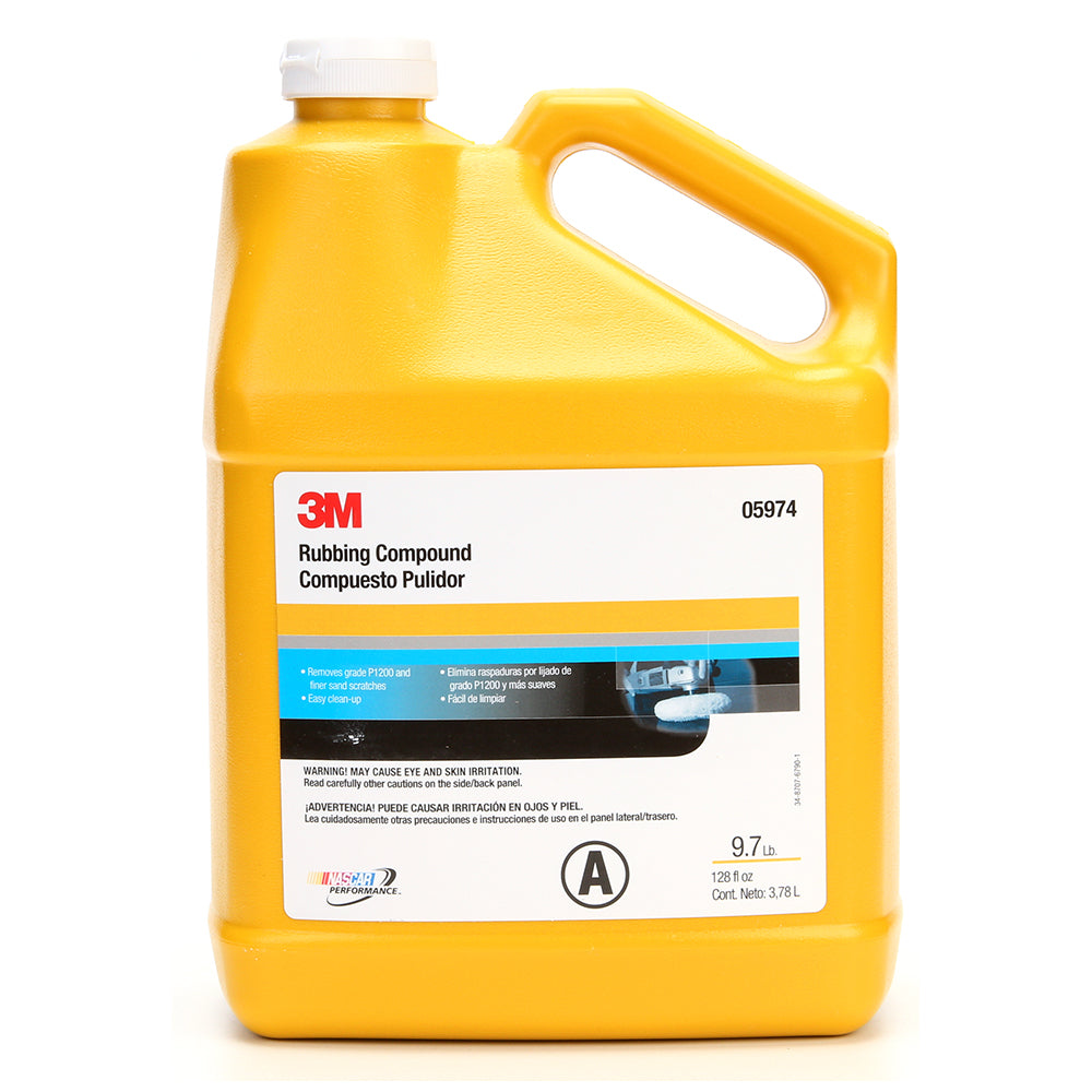 3M Perfect-It II Rubbing Compound, 05974 - 1 gal.