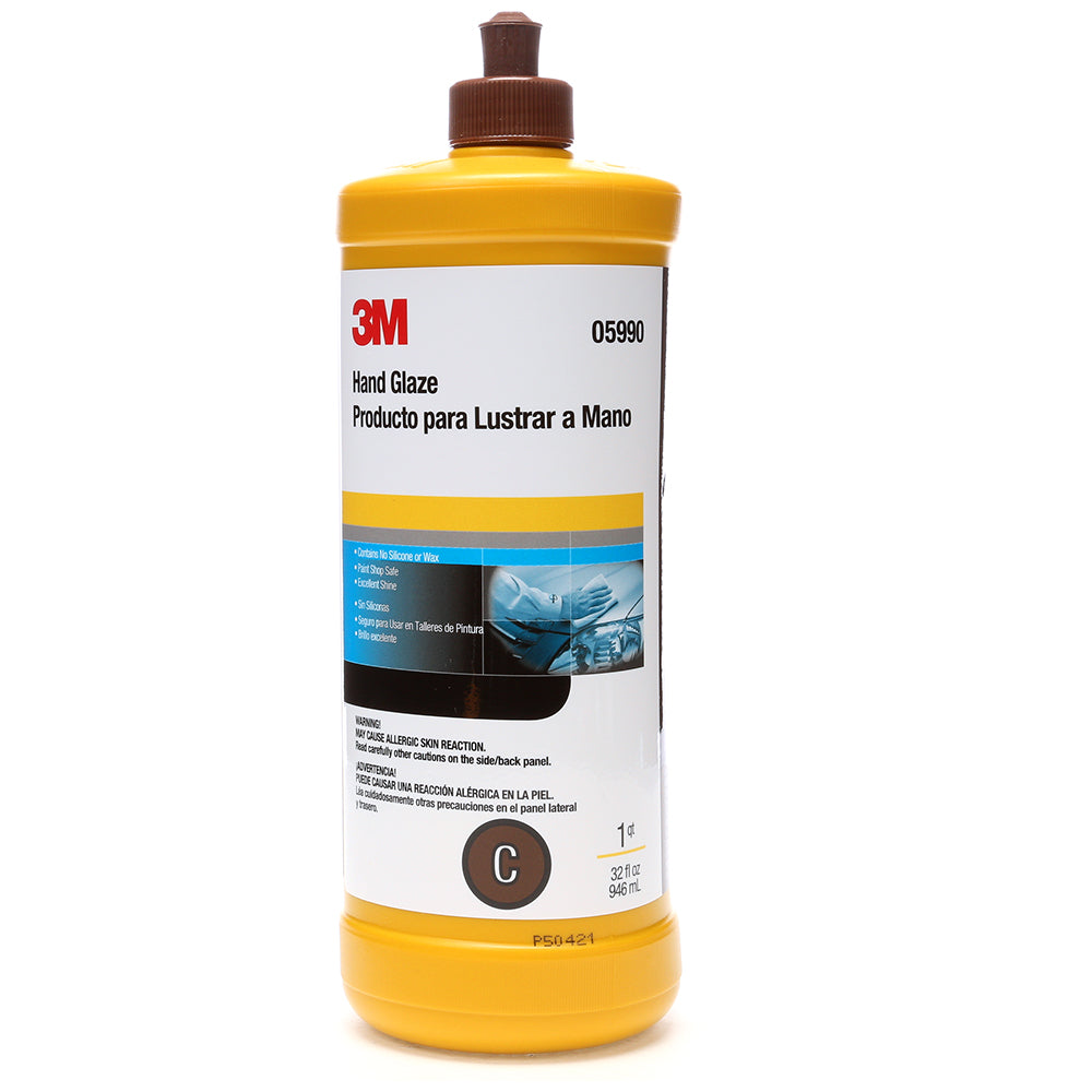 3M Hand Glaze, 05990 - 32 oz.