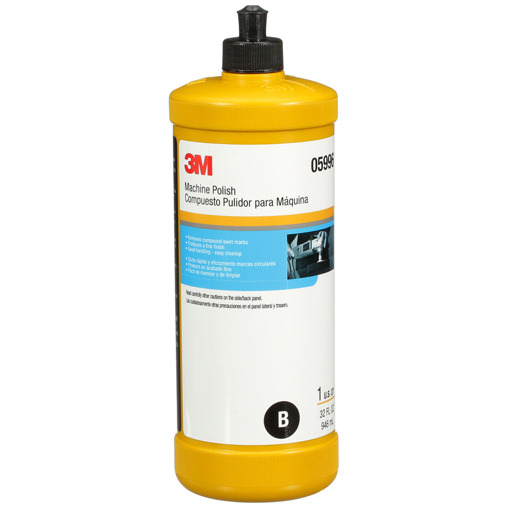 3M Machine Polish, 05996 - 32 oz.