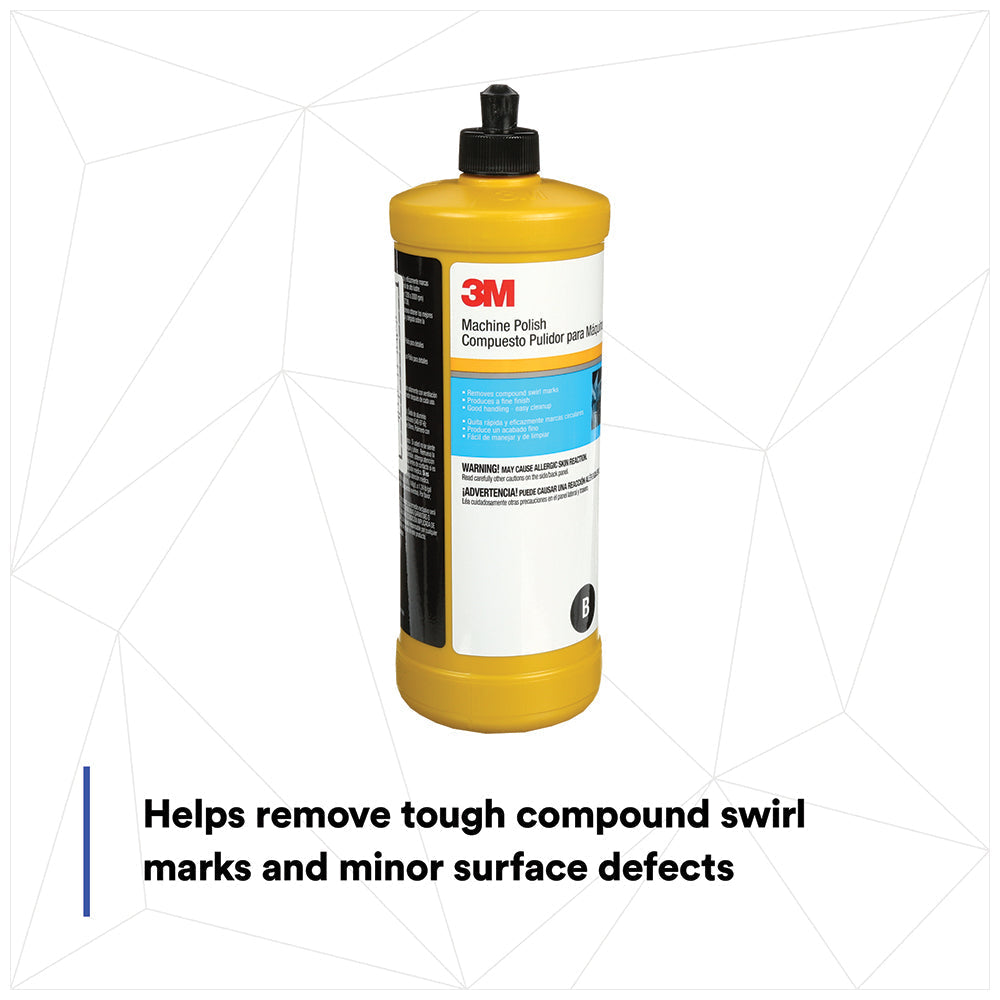 3M Machine Polish, 05996 - 32 oz.