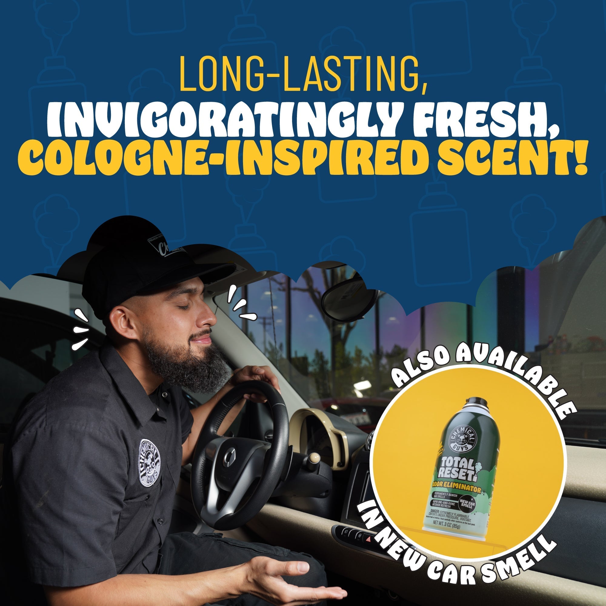 Total Reset Odor Eliminator - Black Frost Scent