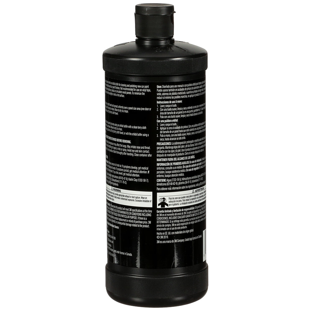 3M Premium Liquid Wax, 06005 - 32 oz.