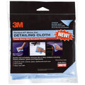 3M Perfect-It Show Car Detailing Cloths, 06020 - 12" x 14", Blue (6 pack)