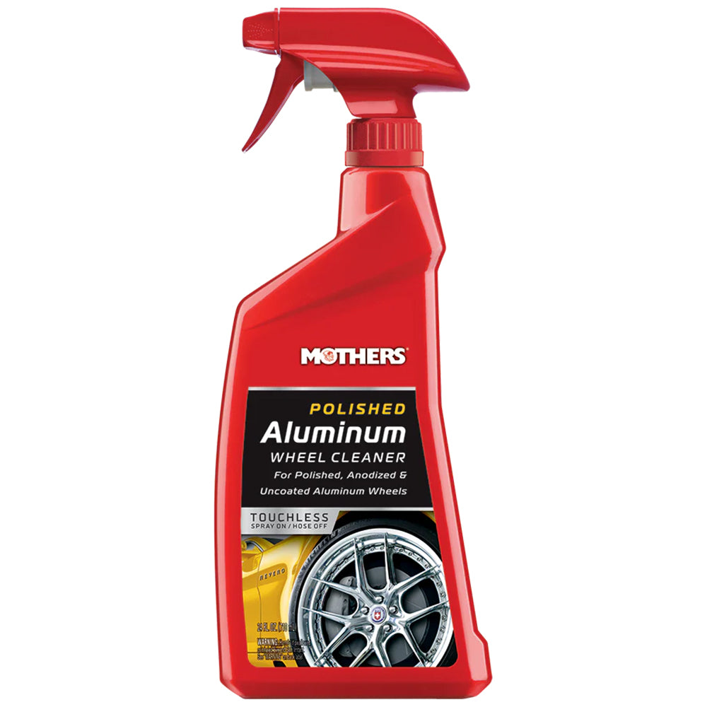 Mothers Polished Aluminum Wheel Cleaner, 06024 - 24 oz.