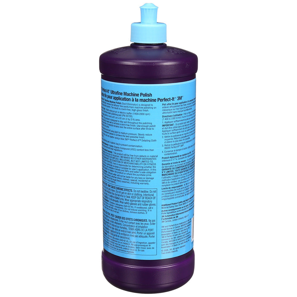 3M Perfect-It Ultrafine Machine Polish, 06068 - 32 oz.