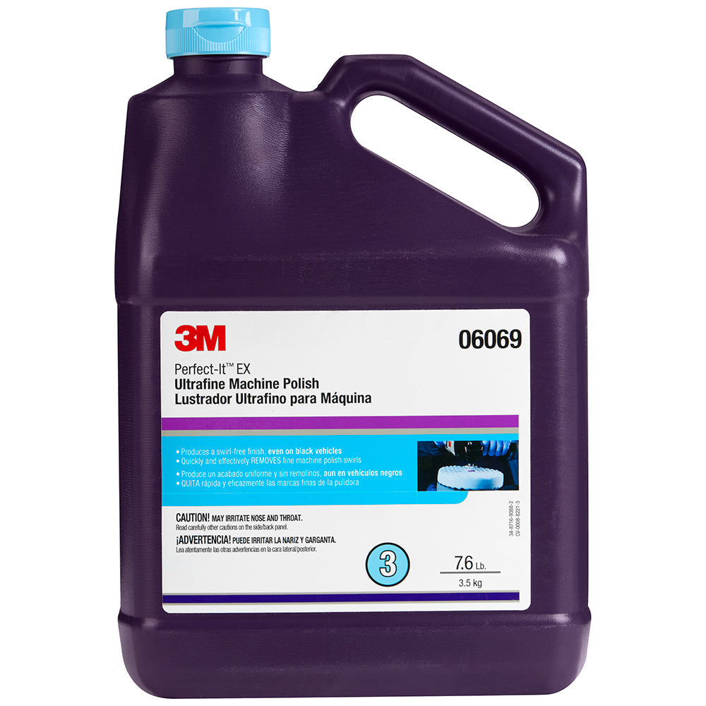 3M Perfect-It Ultrafine Machine Polish, 06069 - 1 gal.
