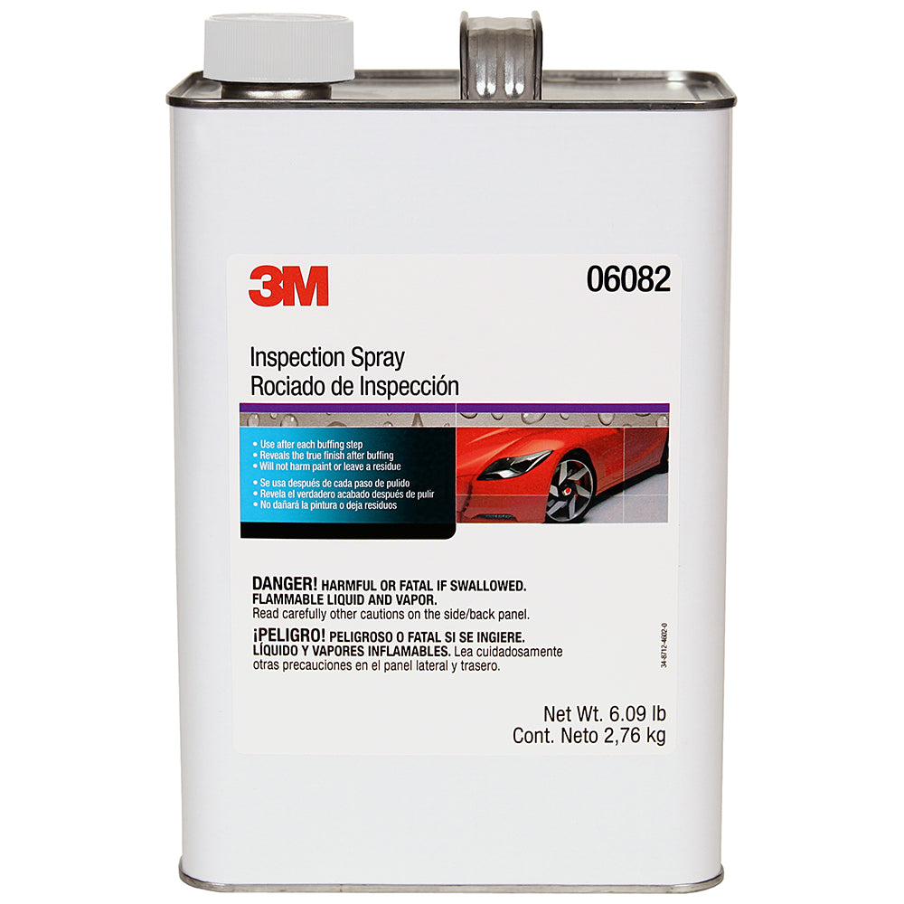 3M Inspection Spray, 06082 - 1 gal.