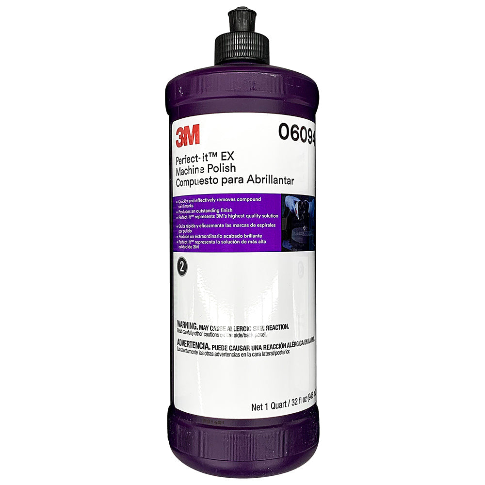3M Perfect-It EX Machine Polish, 06094 - 32 oz.