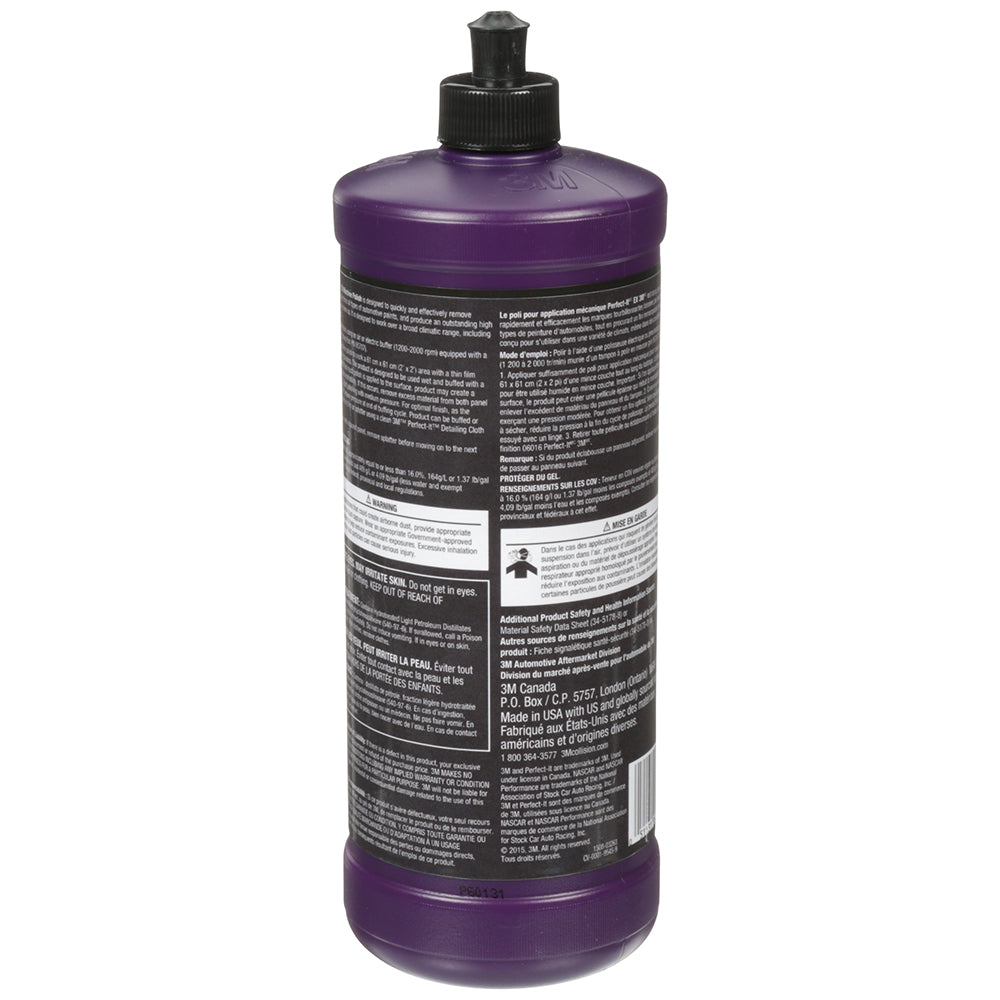 3M Perfect-It EX Machine Polish, 06094 - 32 oz.