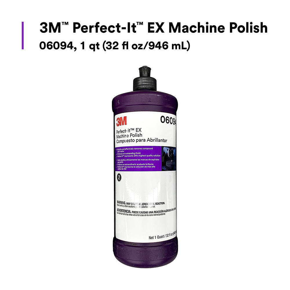 3M Perfect-It EX Machine Polish, 06094 - 32 oz.