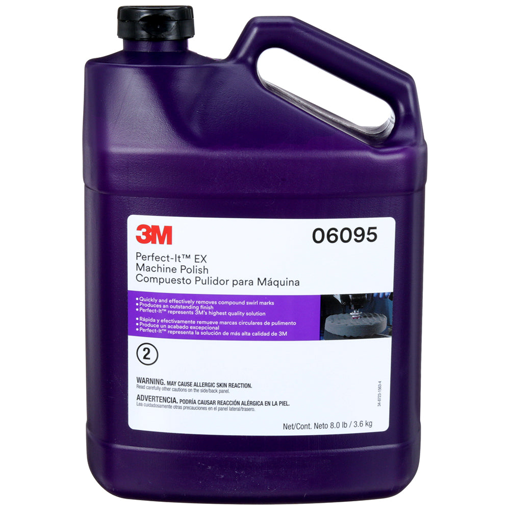 3M Perfect-It EX Machine Polish, 06095 - 1 gal.
