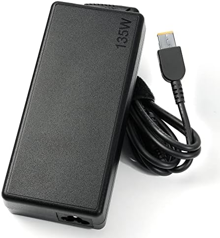 135W Laptop Charger for Lenovo Thinkpad 135W AC Adapter Slim Tip 4X20E50558