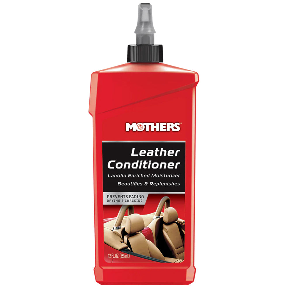 Mothers Leather Conditioner, 06312 - 12 oz.