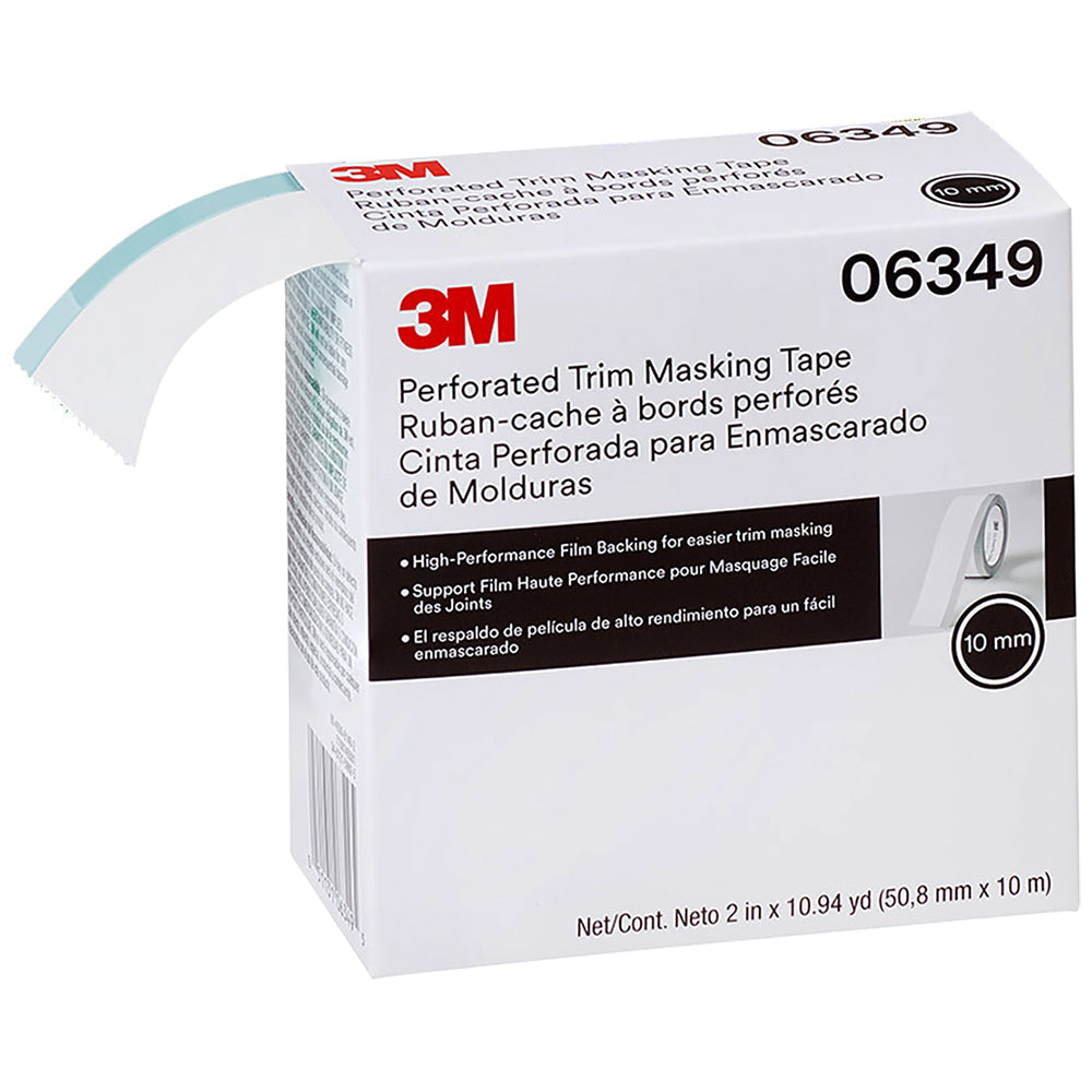 3M Trim Masking Tape, 06349 - 10m x 10mm