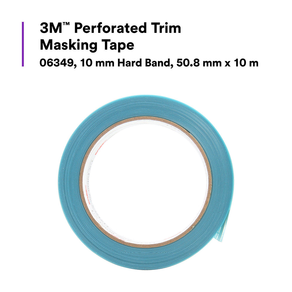 3M Trim Masking Tape, 06349 - 10m x 10mm