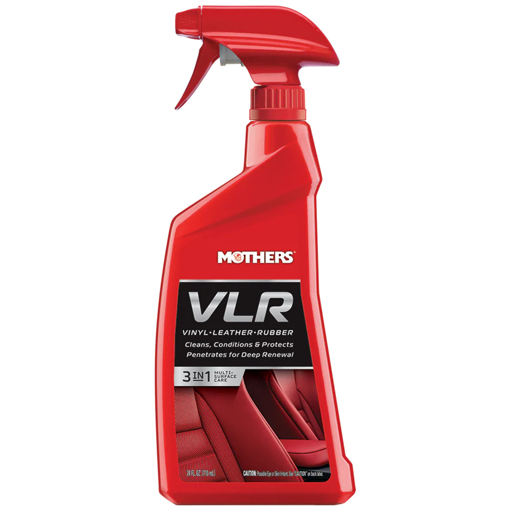 Mothers VLR Vinyl-Leather-Rubber Care, 06524 - 24 oz.
