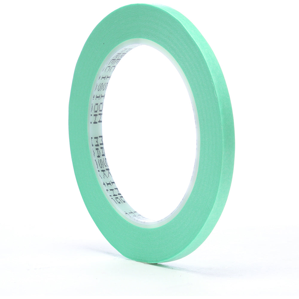 3M Precision Masking Tape, 06525 - 1/4" x 60 yd.