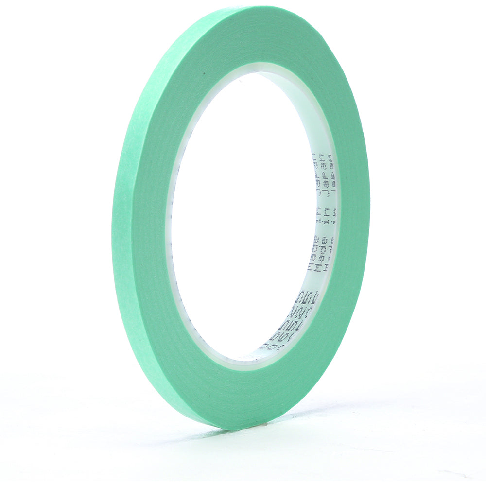 3M Precision Masking Tape, 06525 - 1/4" x 60 yd.