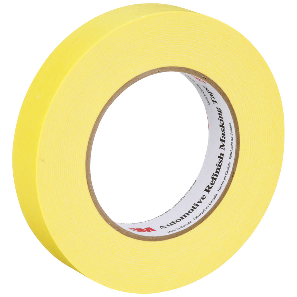 3M Automotive Refinish Masking Tape, 06653 - 24mm x 55m