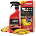 Mothers California Gold 3 Clay Bars Complete Kit, 07240