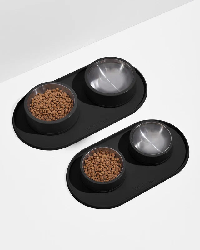 Wild One Silicon Dog Placemat (Bowls Not Included)