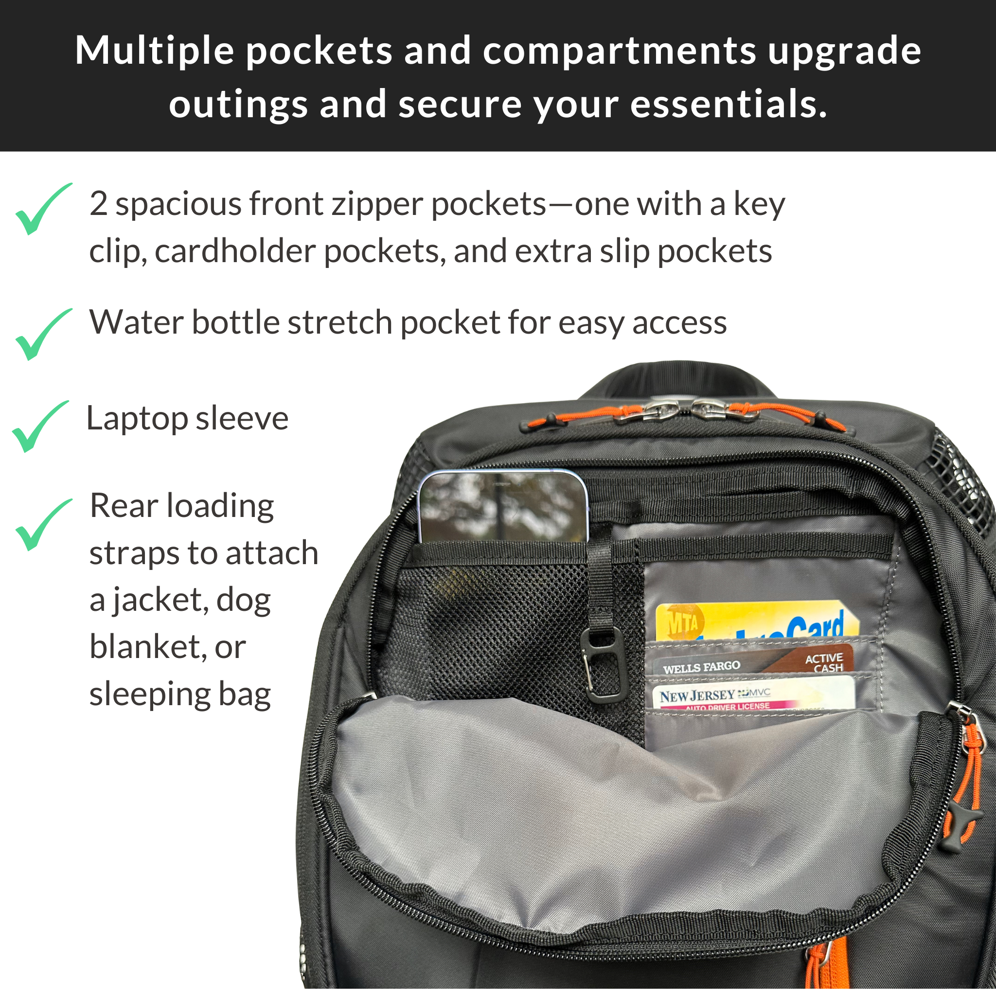 DJANGO - DjangoPack™ Dog Carrier Backpack