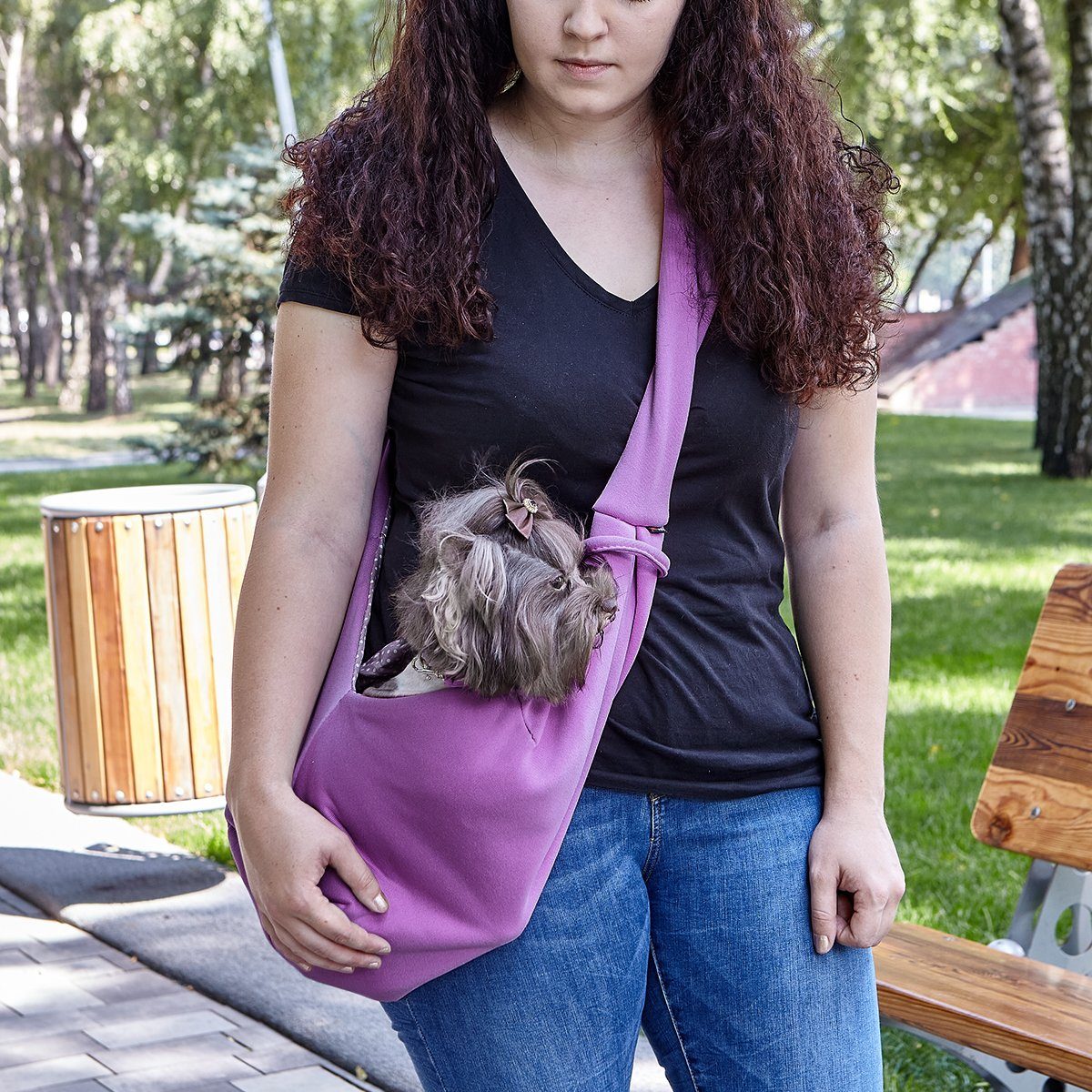 Dogline Pet Sling Carrier