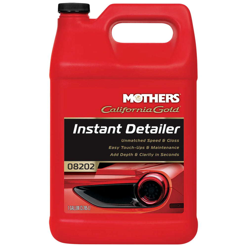 Mothers California Gold Instant Detailer, 08202 - 1 gal.