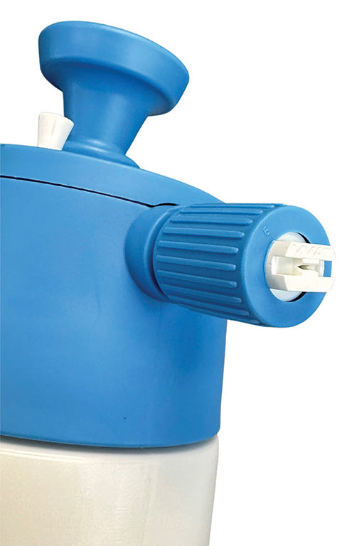 Kwazar Venus Pro+ Foamer Compression Sprayer - 2.0 Liter, Blue