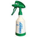 Kwazar Mercury Pro+ Spray Bottle, Dual Action Trigger - 0.5 Liter, Green