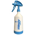 Kwazar Mercury Pro+ Spray Bottle, Dual Action Trigger - 1.0 Liter, Blue