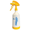 Kwazar Mercury Pro+ Spray Bottle, Dual Action Trigger - 1.0 Liter, Yellow