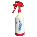 Kwazar Mercury Pro+ Spray Bottle, Dual Action Trigger - 1.0 Liter, Red