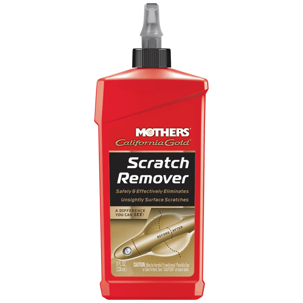 Mothers California Gold Scratch Remover, 08408 - 8 oz.