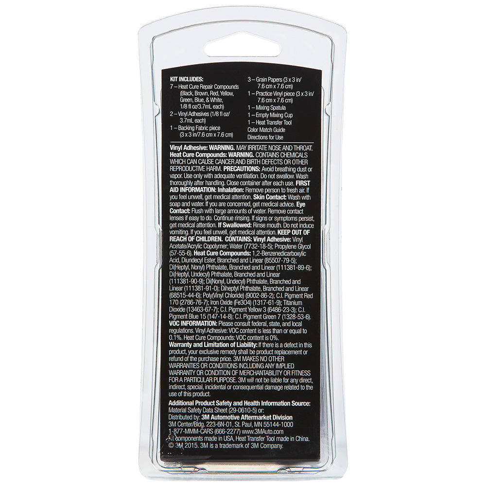 3M Leather and Vinyl Repair Kit, 08579
