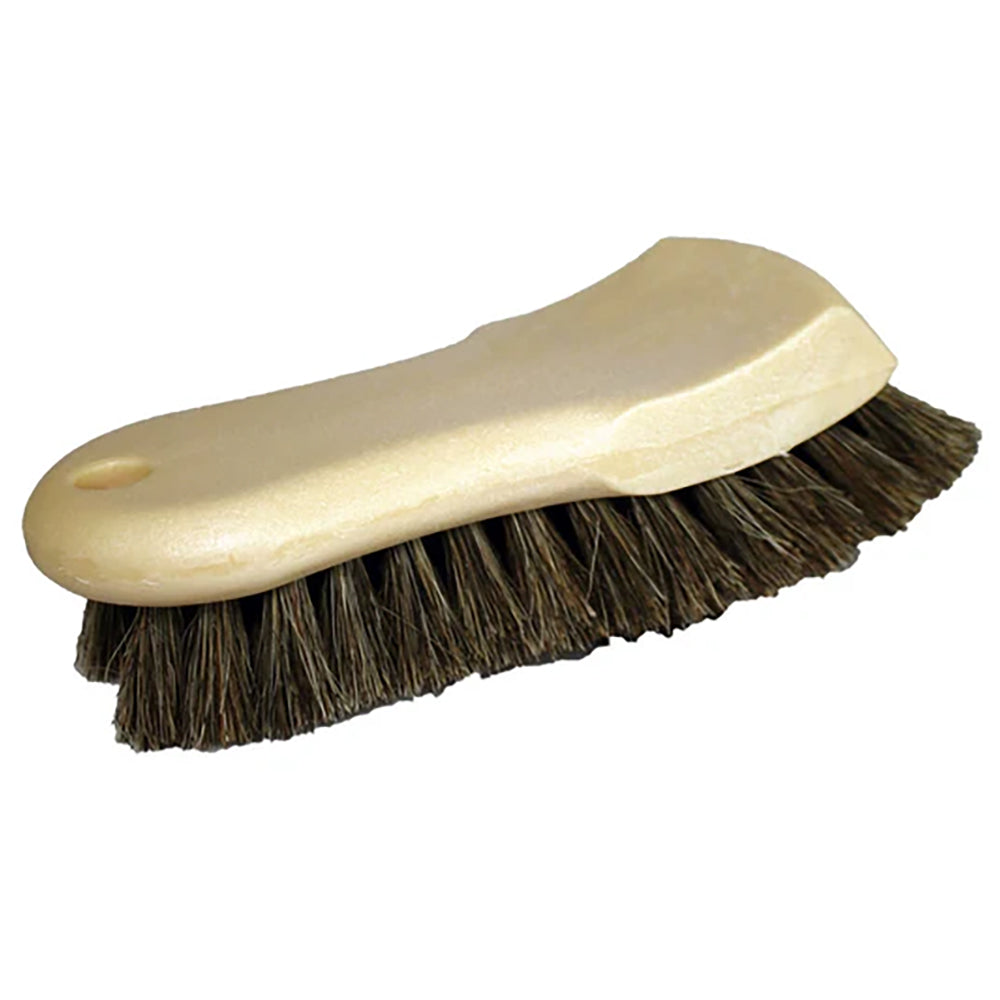 RaggTopp Natural Horsehair Cleaning Brush
