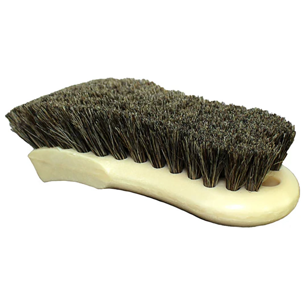 RaggTopp Natural Horsehair Cleaning Brush