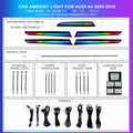 A4 B8 2009-2016 Ambient Lighting | Dynamic Rainbow