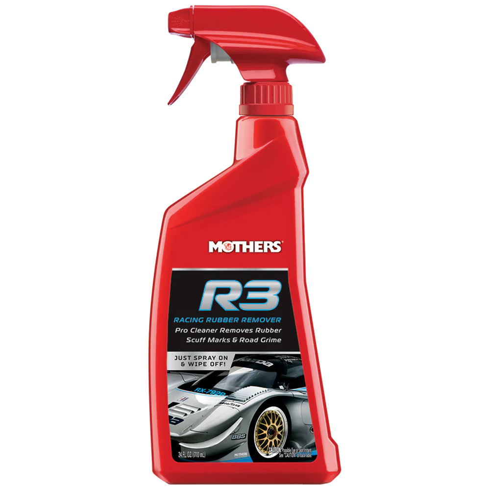 Mothers R3 Racing Rubber Remover, 09224 - 24 oz.