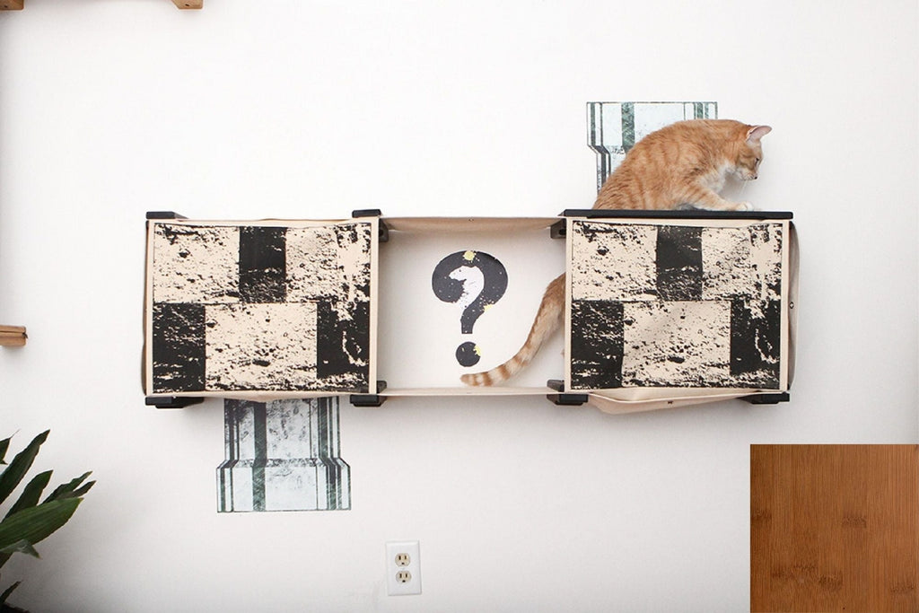Catastrophic Creations Super Mario Cat Tree